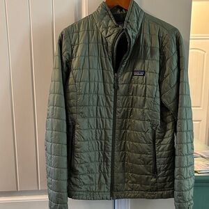 Patagonia Green Quilted Jacket